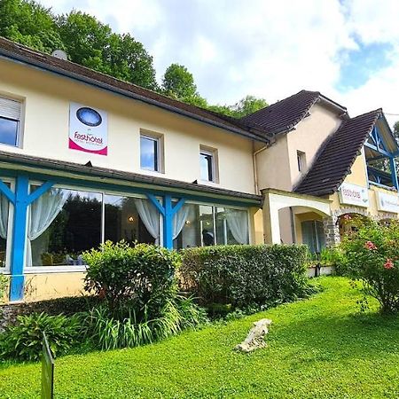 Fasthotel Oloron Hostellerie Du Paon Blanc Lurbe-Saint-Christau Екстер'єр фото