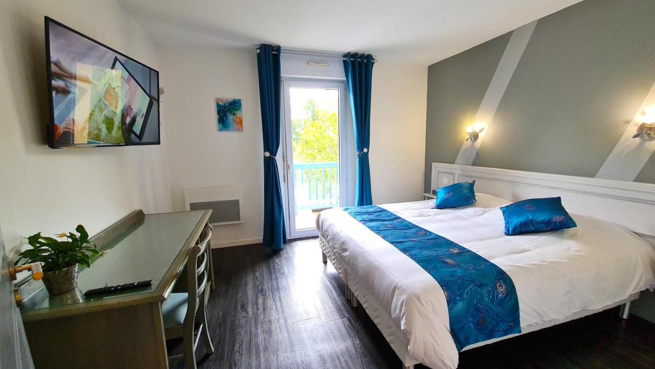 Fasthotel Oloron Hostellerie Du Paon Blanc Lurbe-Saint-Christau Екстер'єр фото