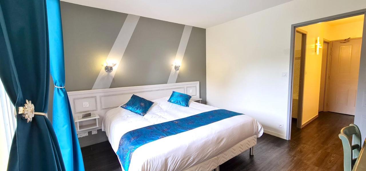 Fasthotel Oloron Hostellerie Du Paon Blanc Lurbe-Saint-Christau Екстер'єр фото