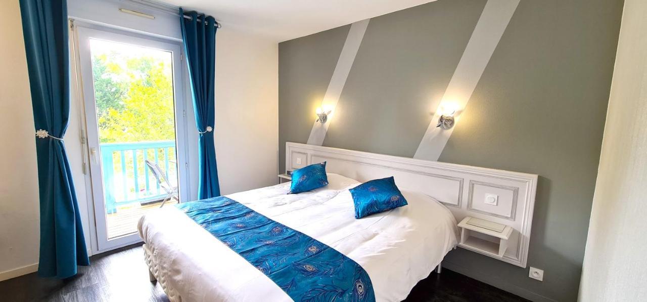 Fasthotel Oloron Hostellerie Du Paon Blanc Lurbe-Saint-Christau Екстер'єр фото