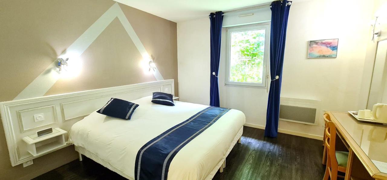 Fasthotel Oloron Hostellerie Du Paon Blanc Lurbe-Saint-Christau Екстер'єр фото