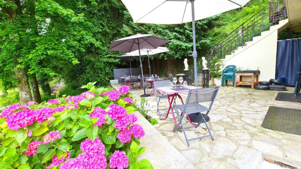 Fasthotel Oloron Hostellerie Du Paon Blanc Lurbe-Saint-Christau Екстер'єр фото