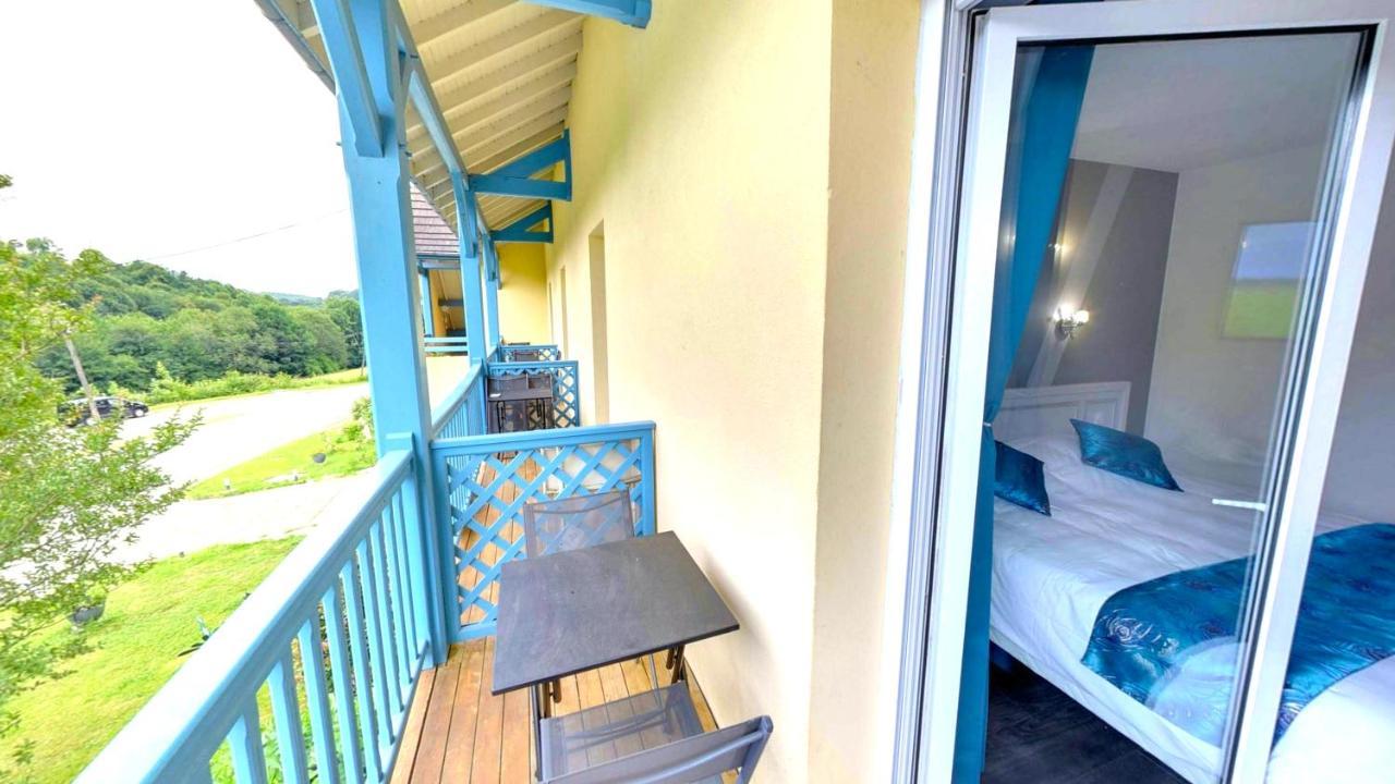 Fasthotel Oloron Hostellerie Du Paon Blanc Lurbe-Saint-Christau Екстер'єр фото
